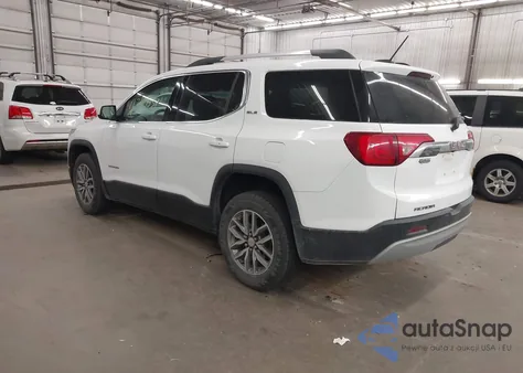2018 GMC Acadia Sle-2 z USA, uszkodzony, nr VIN 1GKKNLLA6JZ130365